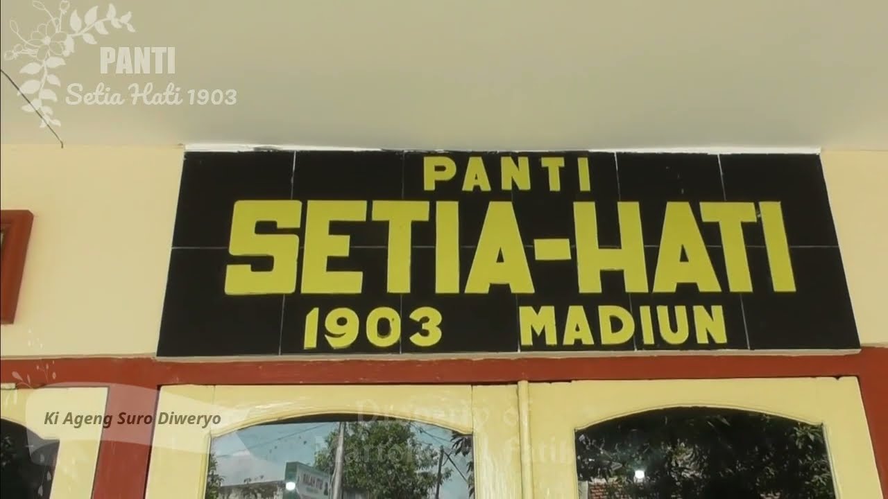 PANTI Setia Hati 1903 | Rumah Eyang Suro | Jalan Pendekar | Martono Al Fatih