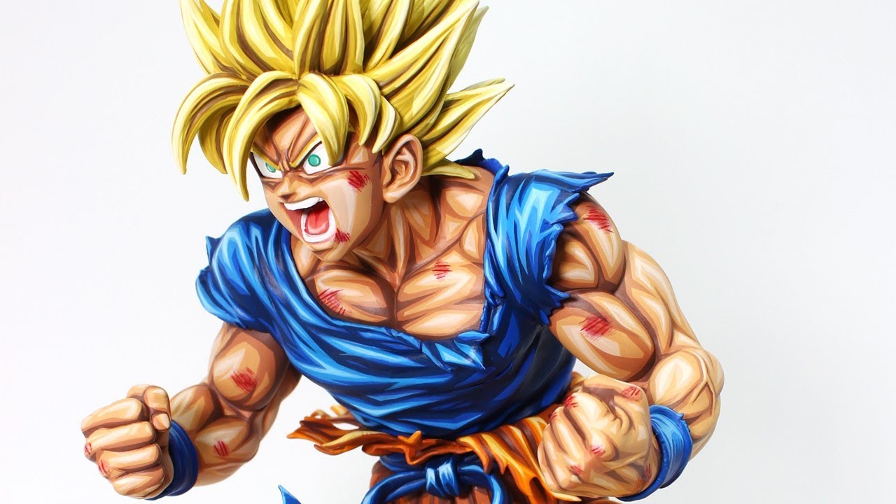 フィギュア塗師が超高級フィギュアを本気で塗ってみた...【ドラゴンボール　孫悟空】