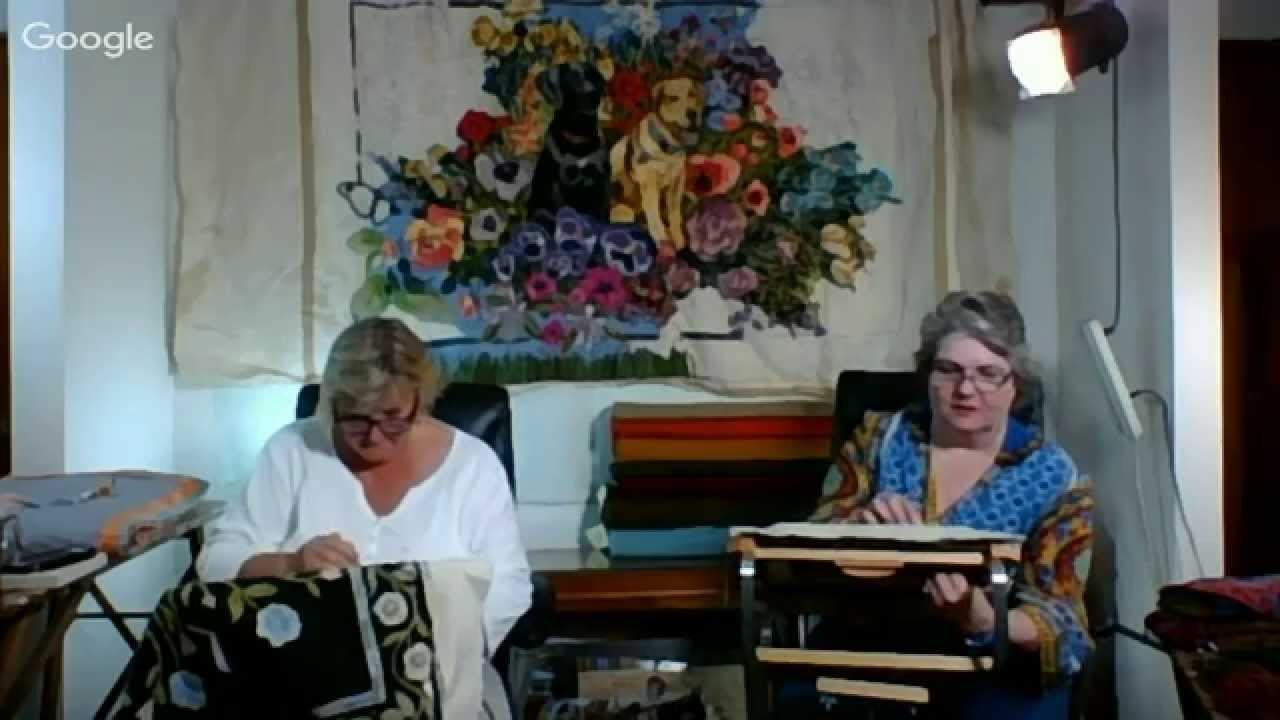 Simply Colorful FiberCast: Rug Hooking Time
