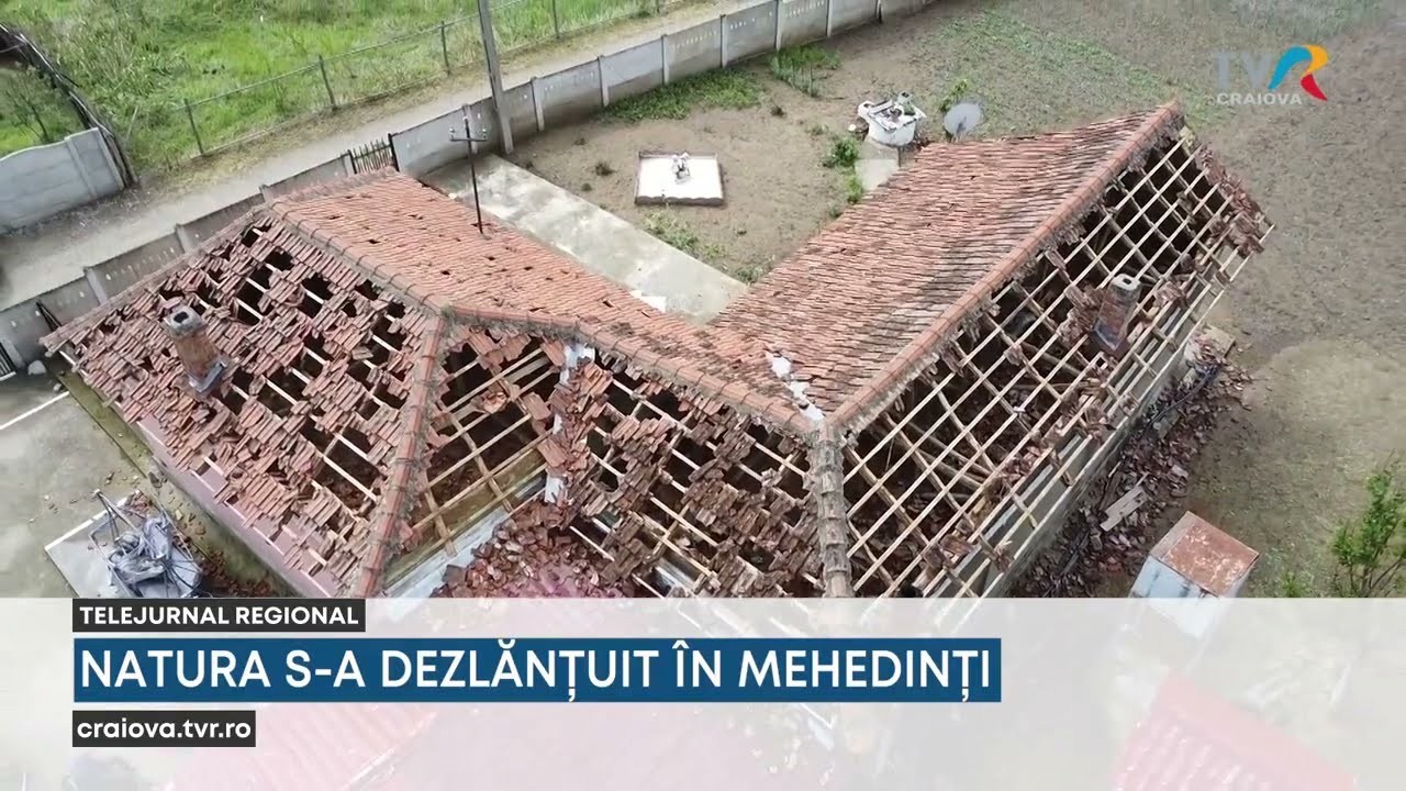 NATURA S-A DEZLĂNŢUIT ÎN MEHEDINŢI