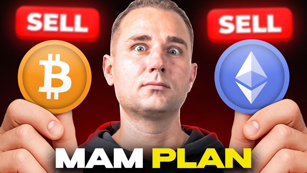 Kiedy wyjdę z Ethereum i Bitcoina - m&oacute;j plan 🧩