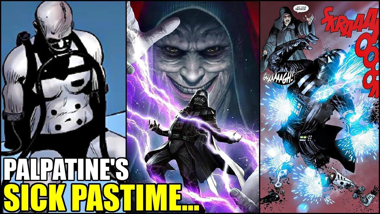 The WORST Things Palpatine Did to PUNISH Darth Vader