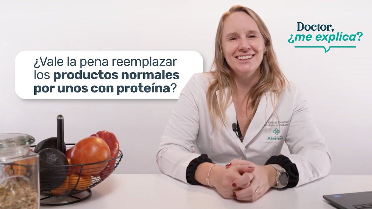 Nutri&oacute;loga responde tus preguntas de nutrici&oacute;n y diabetes | Doctor, &iquest;me explica? | Cl&iacute;nica Alemana
