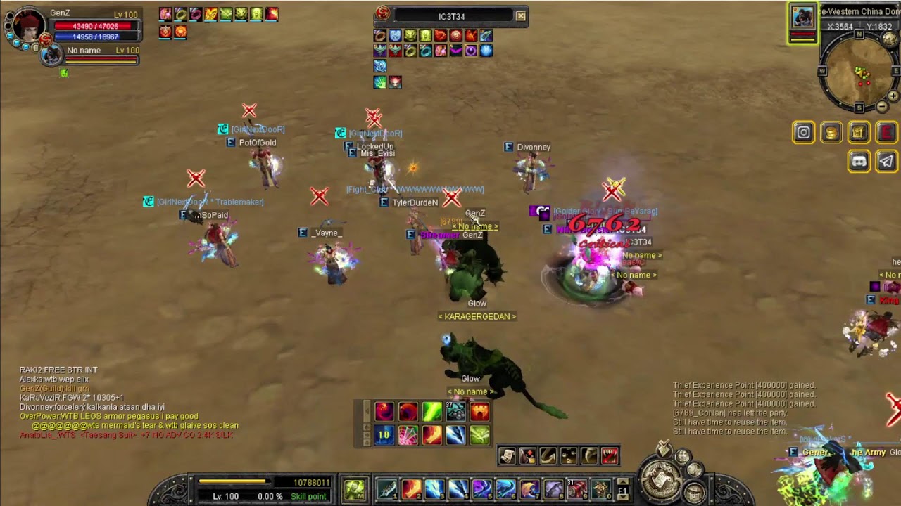 [Electus.online] Road to lv2 thief (part 1)