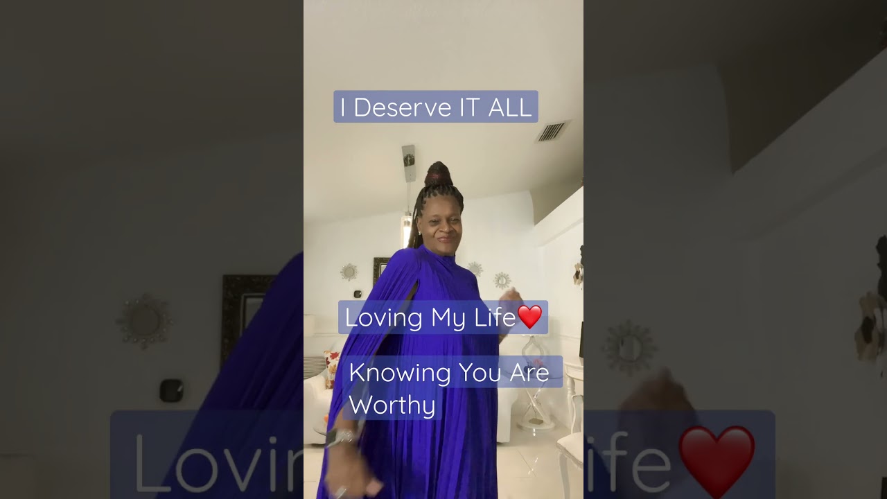 Loving This Thing Called Life❤️ #IdeserveitAll ##knowyourworth #worthy #Selflove❤️