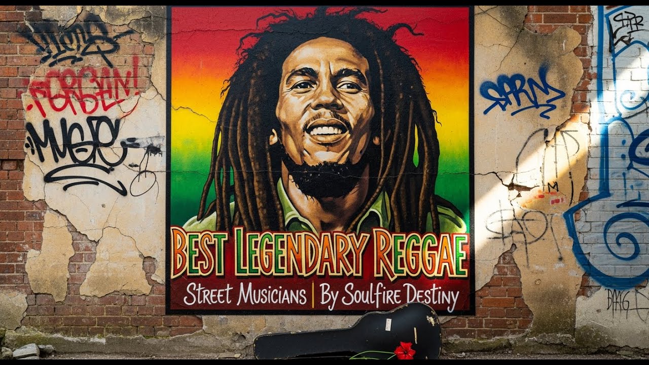 “The Viral Album Everyone Is Talking About — Bob Marley Inspired x Soulfire Destiny”