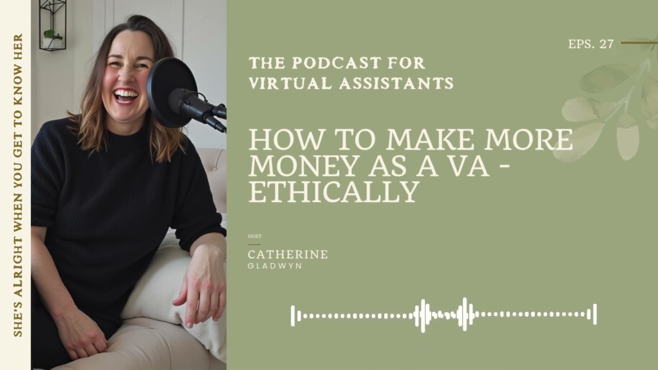 How to make more money as a VA - ethically
