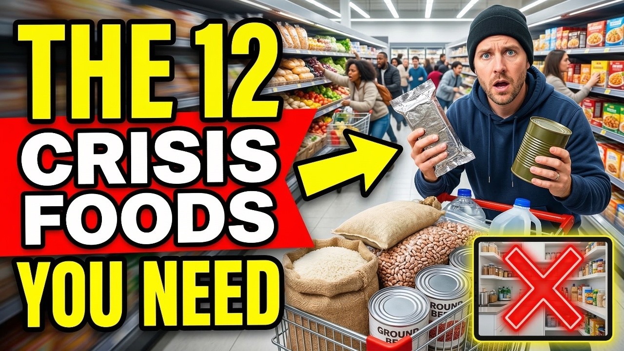 12 продуктов, которые помогли людям выжить в реальных кризисных ситуациях — и почему их, вероятно...