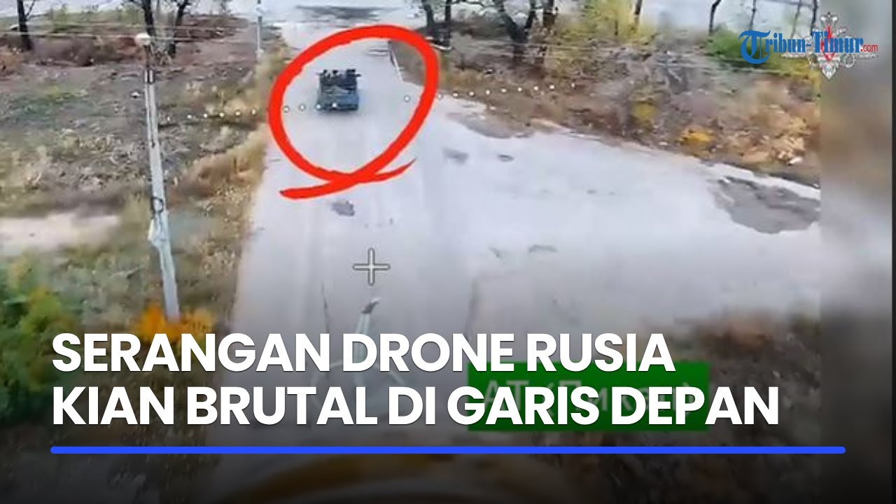 🔴Rekaman Serangan Drone Rusia Hantam Musuh di Wilayah Sumy dan Krasny Liman