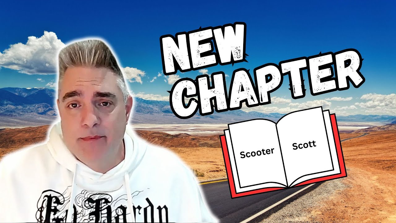 Scooter Scott Reloaded – The Journey Ahead!