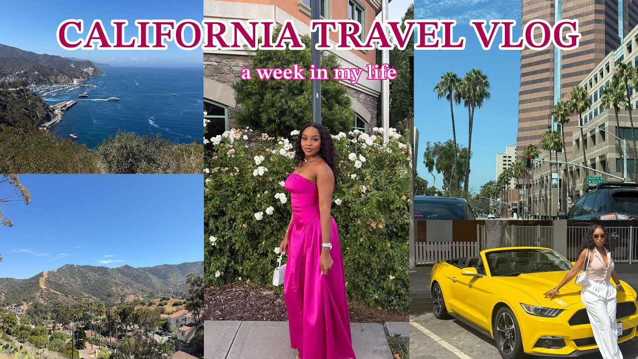 TRAVEL VLOG | TRIP TO SAN JOSE & LA | 7 DAYS IN CALIFORNIA
