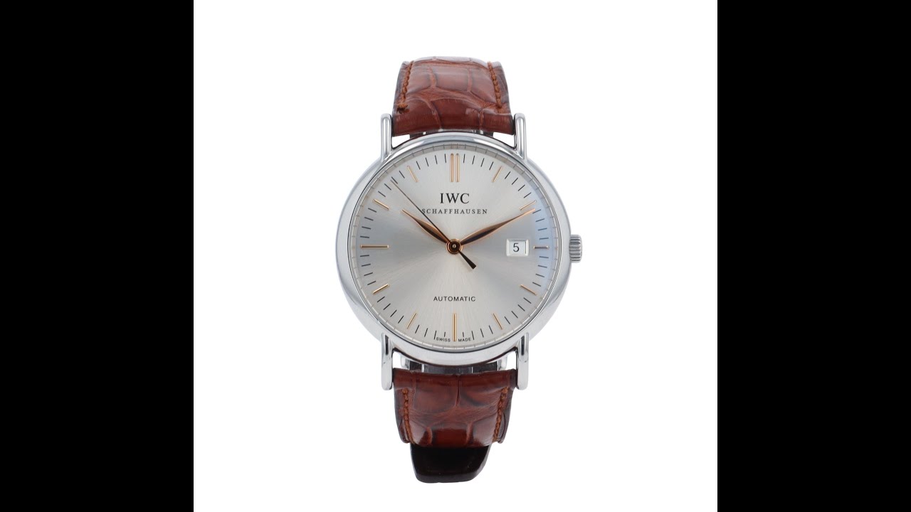 IWC Portofino Pre Owned Watch Ref IW356307