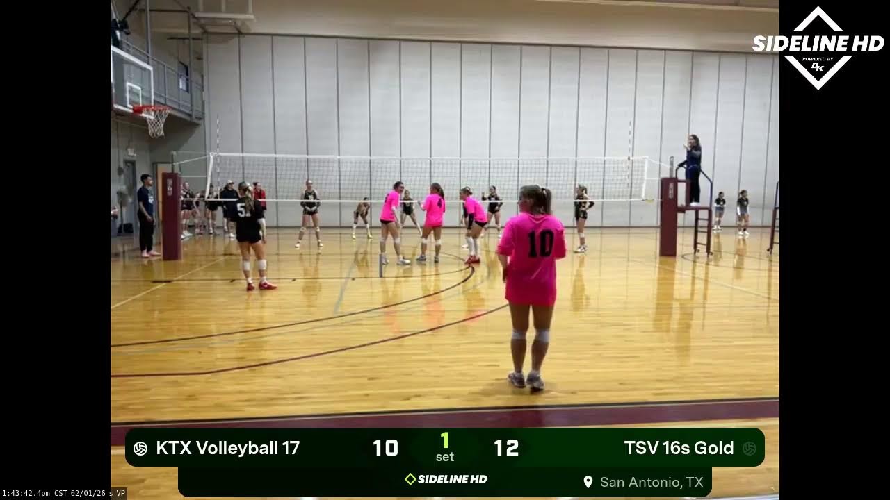 TSV 16s Gold vs. KTX Volleyball 17 (2026.02.01)