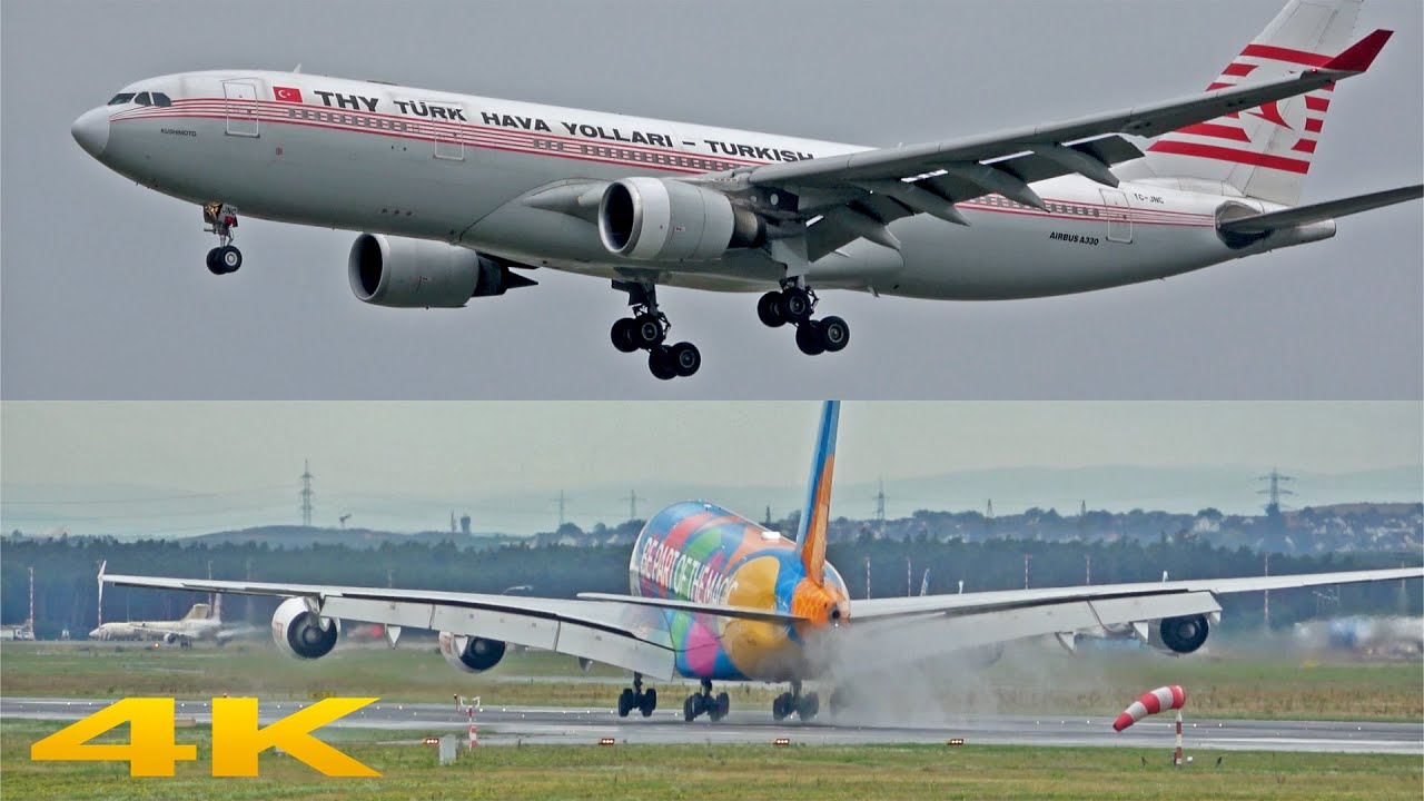 ✈️ 53 MINUTES OF AMAZING PLANESPOTTING FRANKFURT AIRPORT AUGUST 2025
