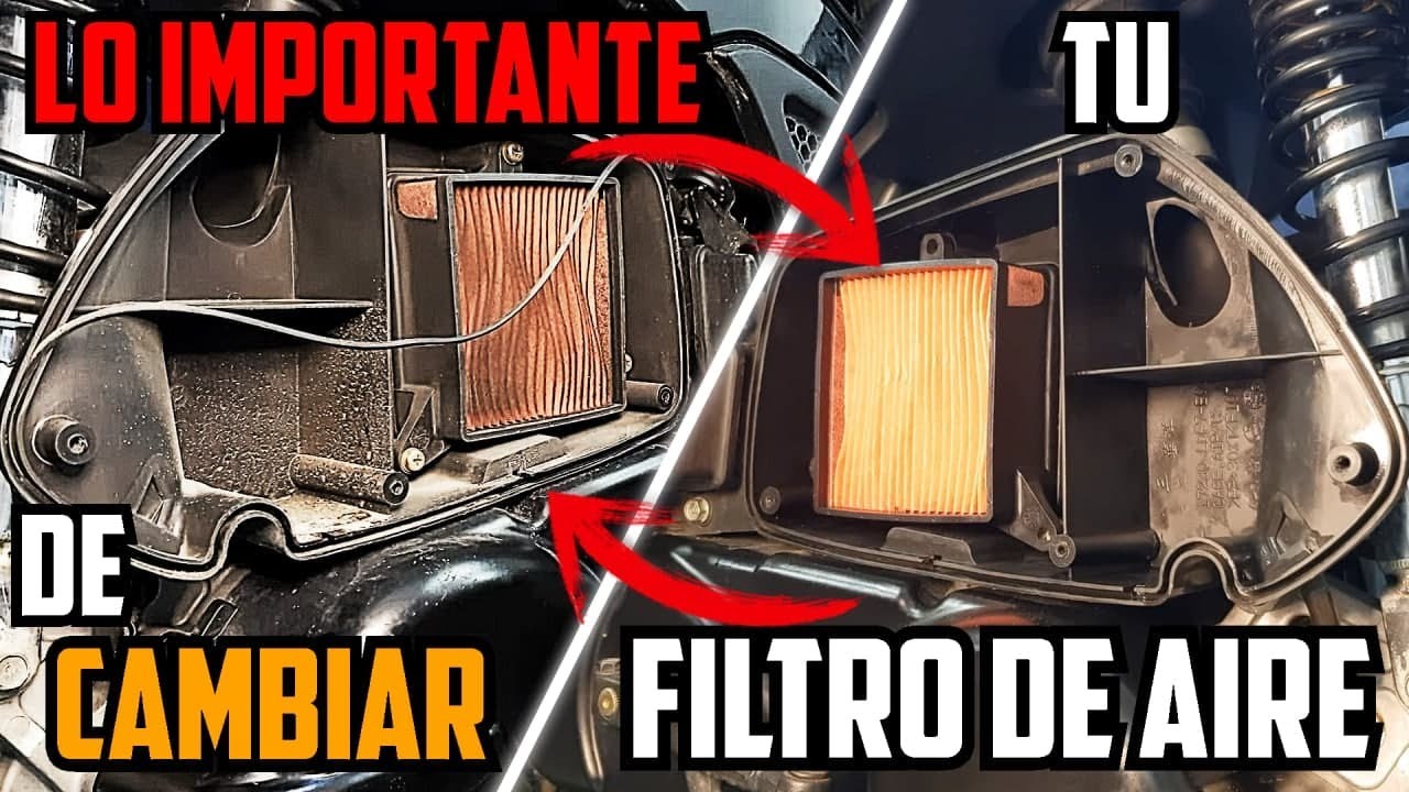 ✅Como Cambiar Filtro de Aire Scooter Agility 125🛵 ⛔️Evitar Daños a tu Motor⛔️