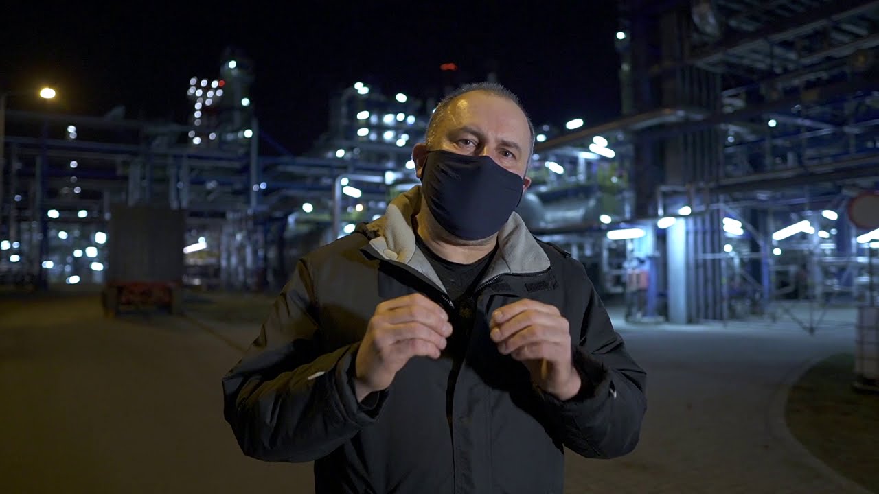 Jak zatrzymuje się instalacje?