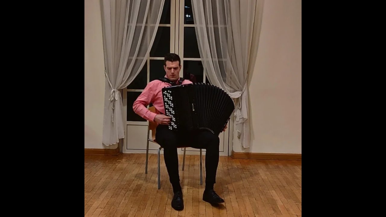 V.Vlasov Bossa Nova - Nazarii Kalishchuk  (accordion)