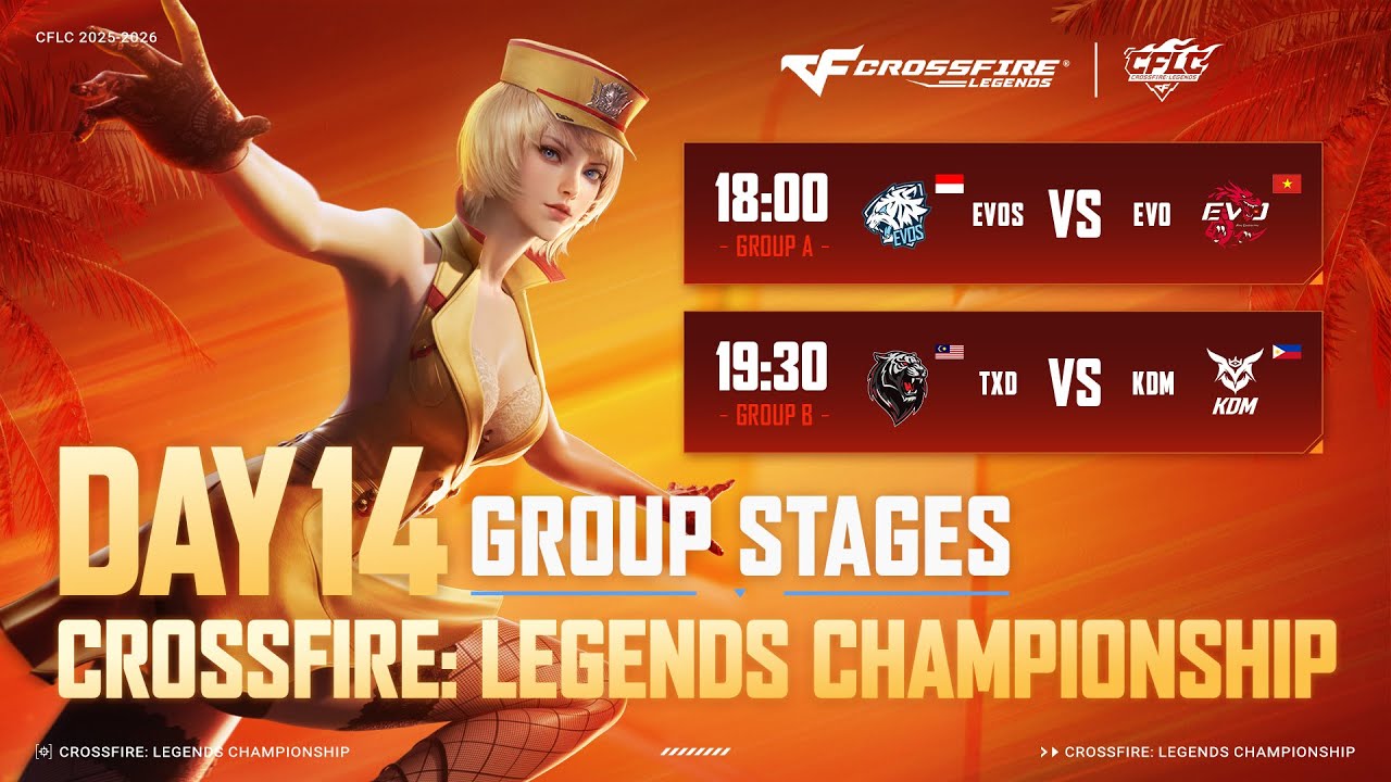 [BM] CrossFire: Legends Championship Group Stage - Minggu 3 Hari 4