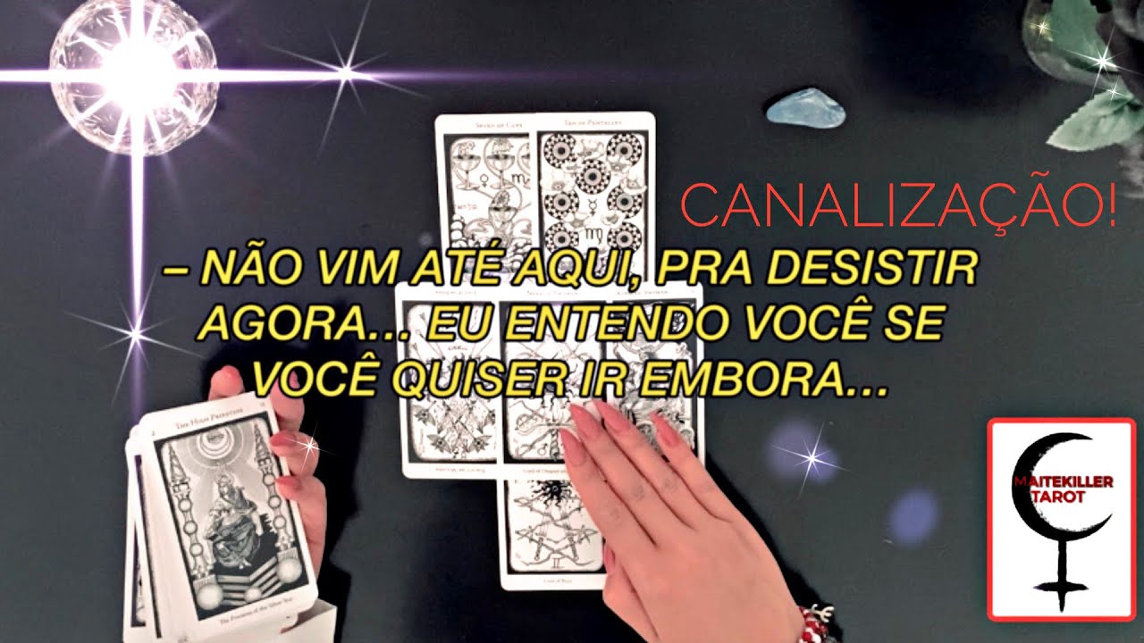 💌♥️ URGENTE!!!!!!  🔥SEU AMOR PRECISA QUE VOCÊ SAIBA DISSO AGORA!  💌CANALIZAÇÃO!!!!