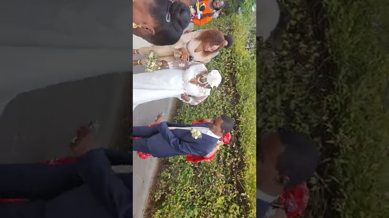Eglise Harriste de France:  Mariage du SG Kouadio Bi en France