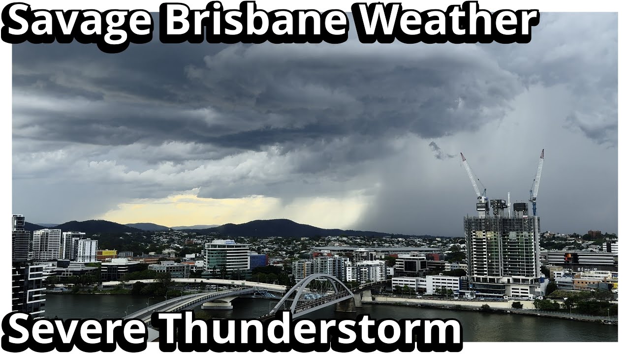 Savage Brisbane weather 27th November 2025