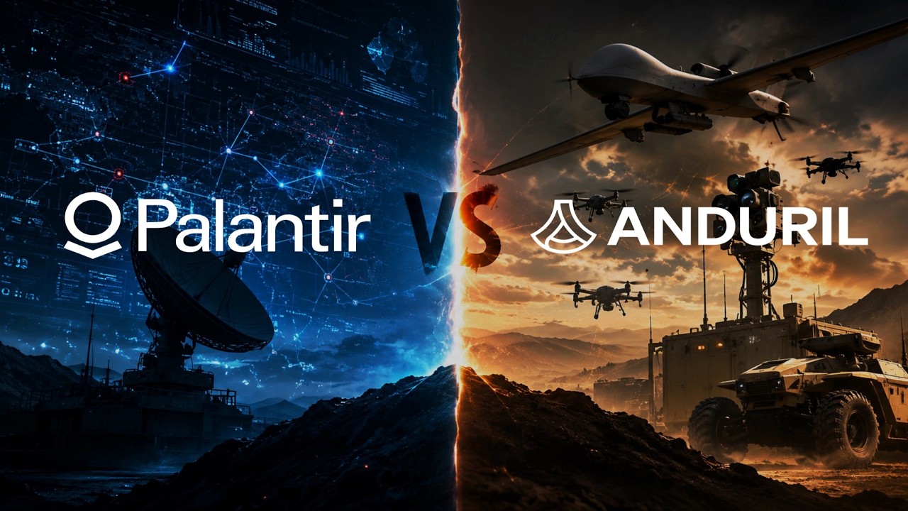 Palantir против Anduril: кому принадлежит будущее оборонных технологий?