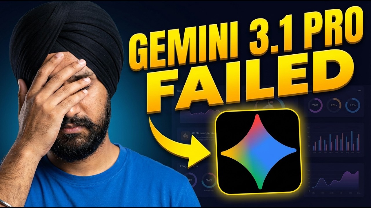 I Tested Gemini 3.1 Pro on 7 Coding Tasks — Here's the Ugly Truth