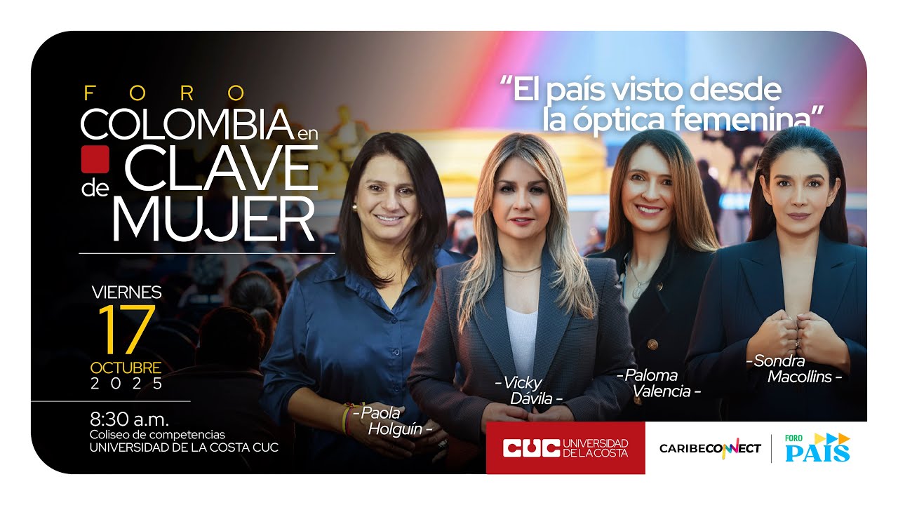 Foro Colombia en clave de mujer 2025