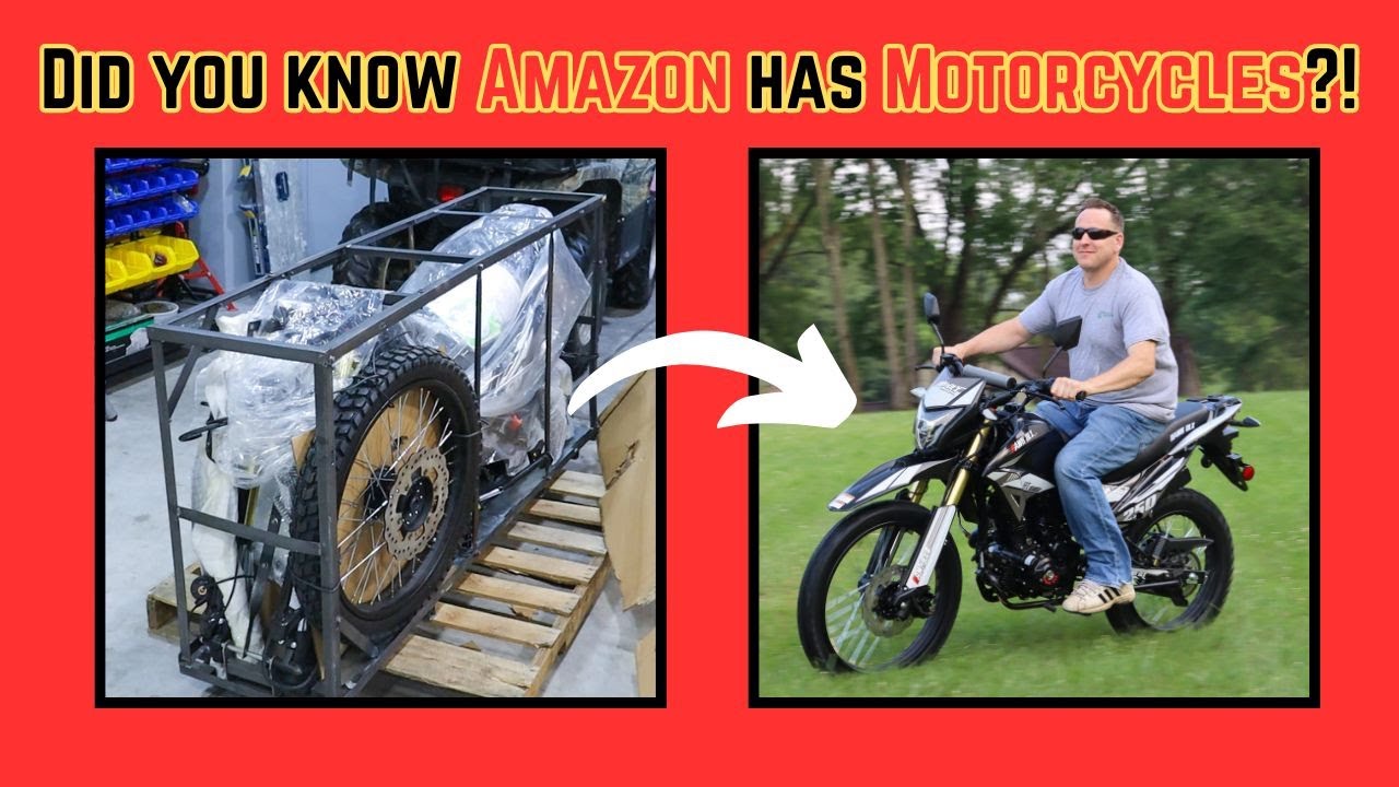 Amazon Has Motorcycles! | Assembling My New Hawk DLX 250 Enduro Dirt Bike | Regrets?