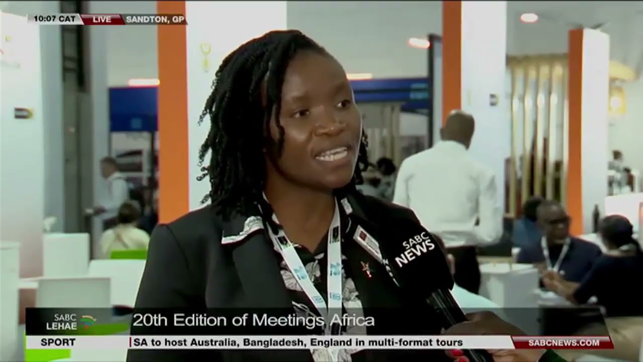 SABC Lehae | Meetings Africa 2026