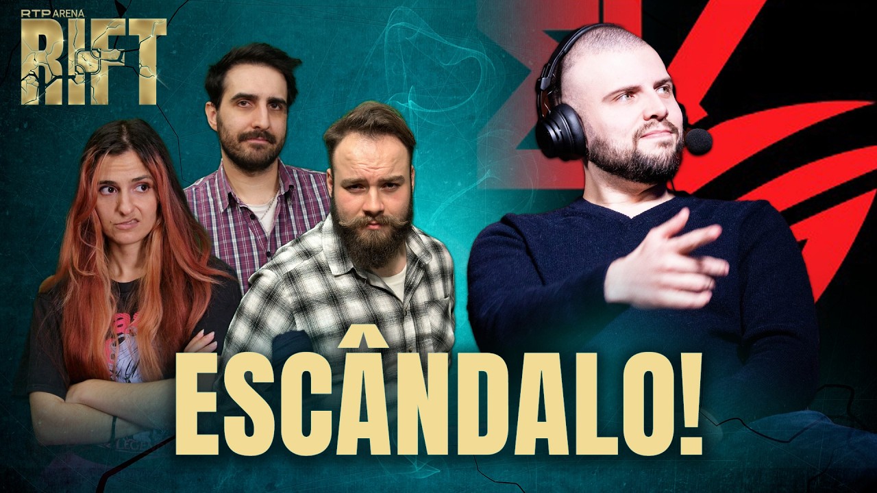 ESCÂNDALO NOS ESPORTS & REWORK DA MEL: O que se passa no LoL? 💠 RTP Arena Rift #14