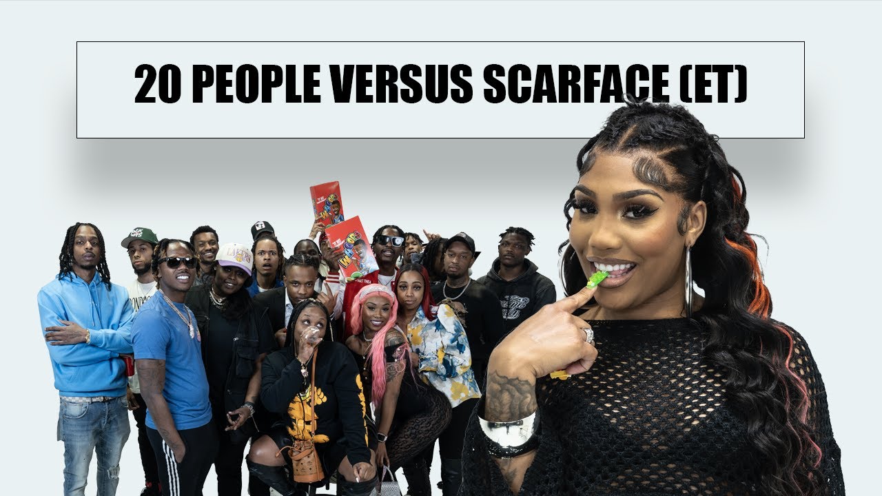 20 PEOPLE VERSUS SCARFACE (ET) #Skinbone