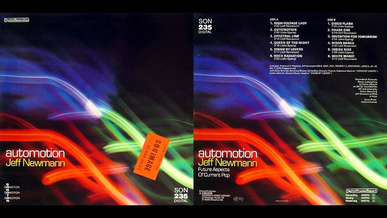 Jeff Newmann - Stand By Lovers