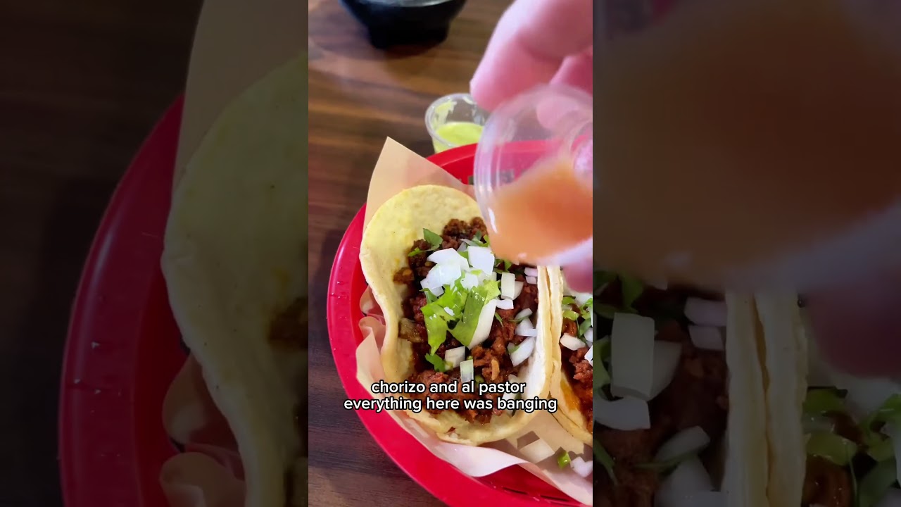 Part 31: Los Amecas Restaurante y Taqueria, best tacos around Orlando according to the comments