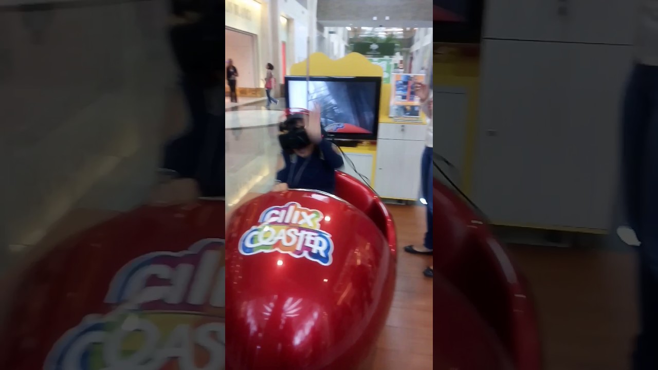 Sacanagem trolando dia das mães chorei de rir simulador montanha russa virtual