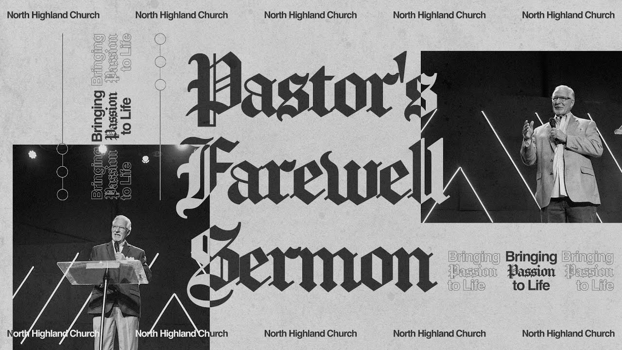 Pastor's Farewell Sermon | Pastor Dennis Lacy
