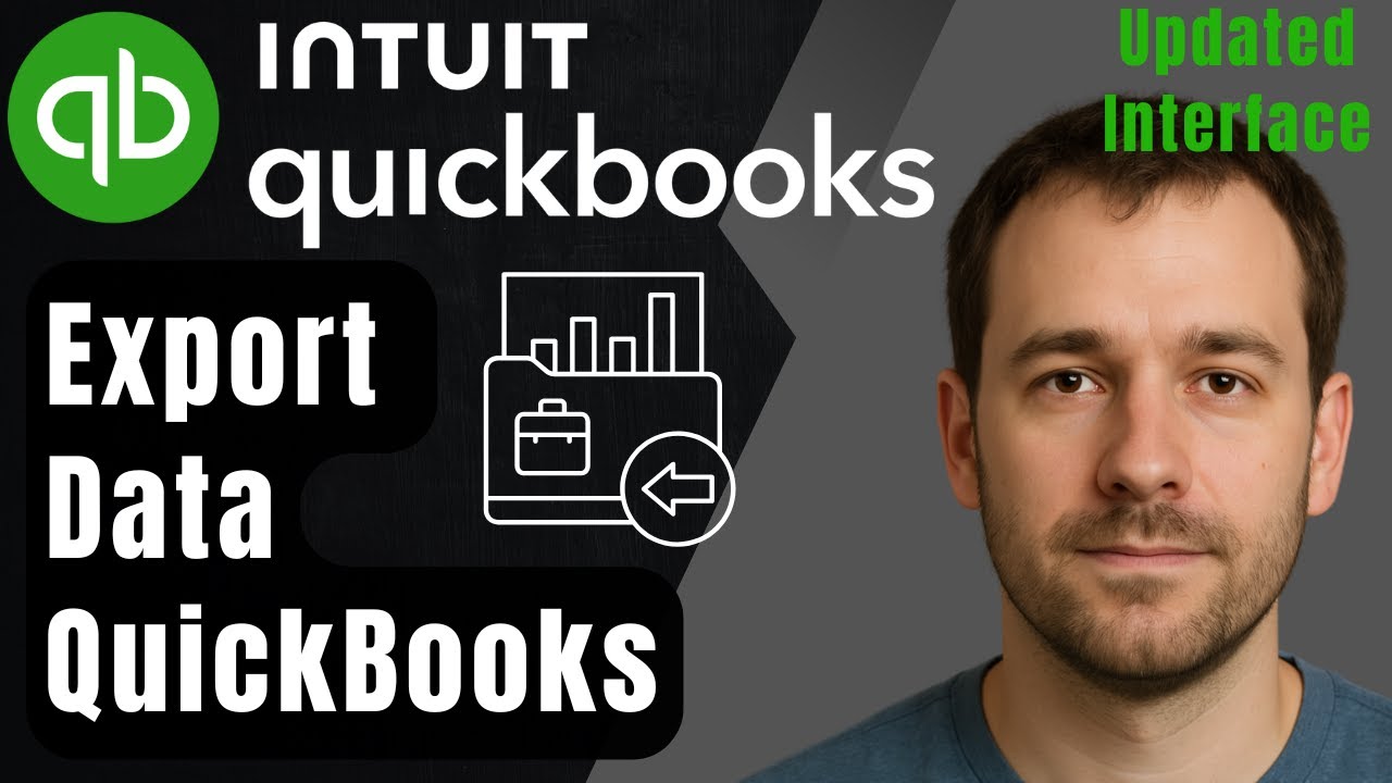 Как экспортировать данные в QuickBooks Online (новый интерфейс | Пошаговое руководство для начина...