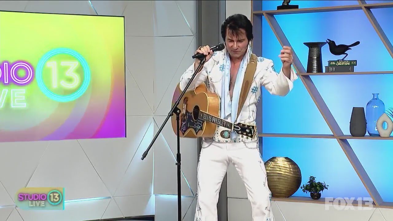 Live performance: Award-winning tribute artist honors Elvis Presley's legacy