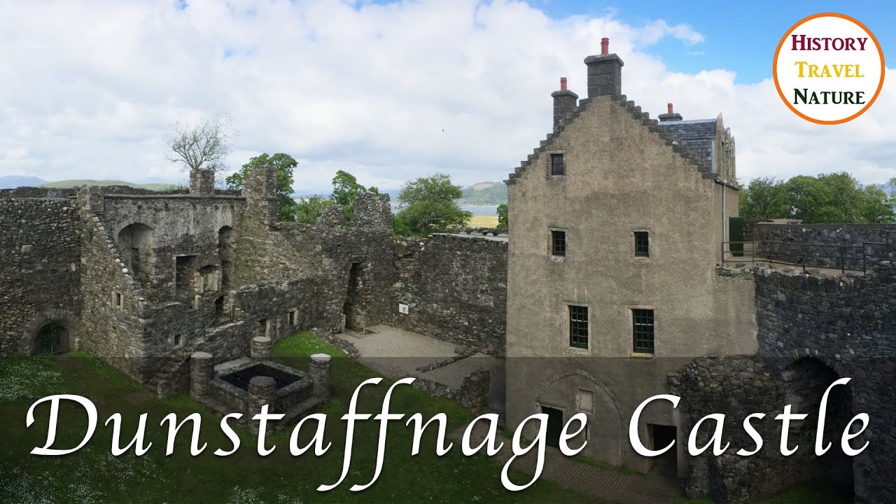 DUNSTAFFNAGE CASTLE - Geschichte, Mythen und Legenden - Die Burgen von  Schottland - Stein von Scone
