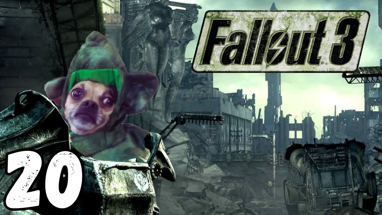 Egotistical Ghoul vs Egotistical Floating Brain | Fallout 3