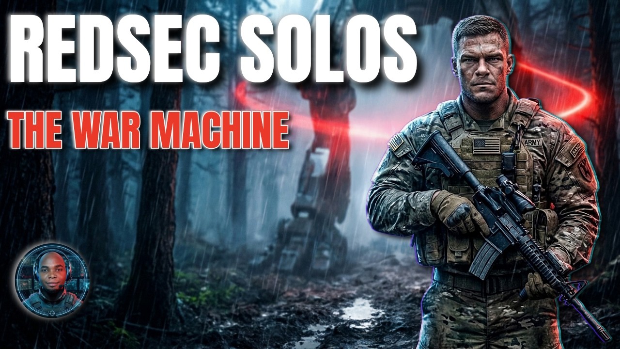 🔴 LIVE | Battlefield 6 REDSEC SOLOS — THE WAR MACHINE | #bf6 #redsecgameplay