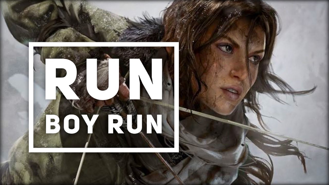 tomb raider | run【GMV】