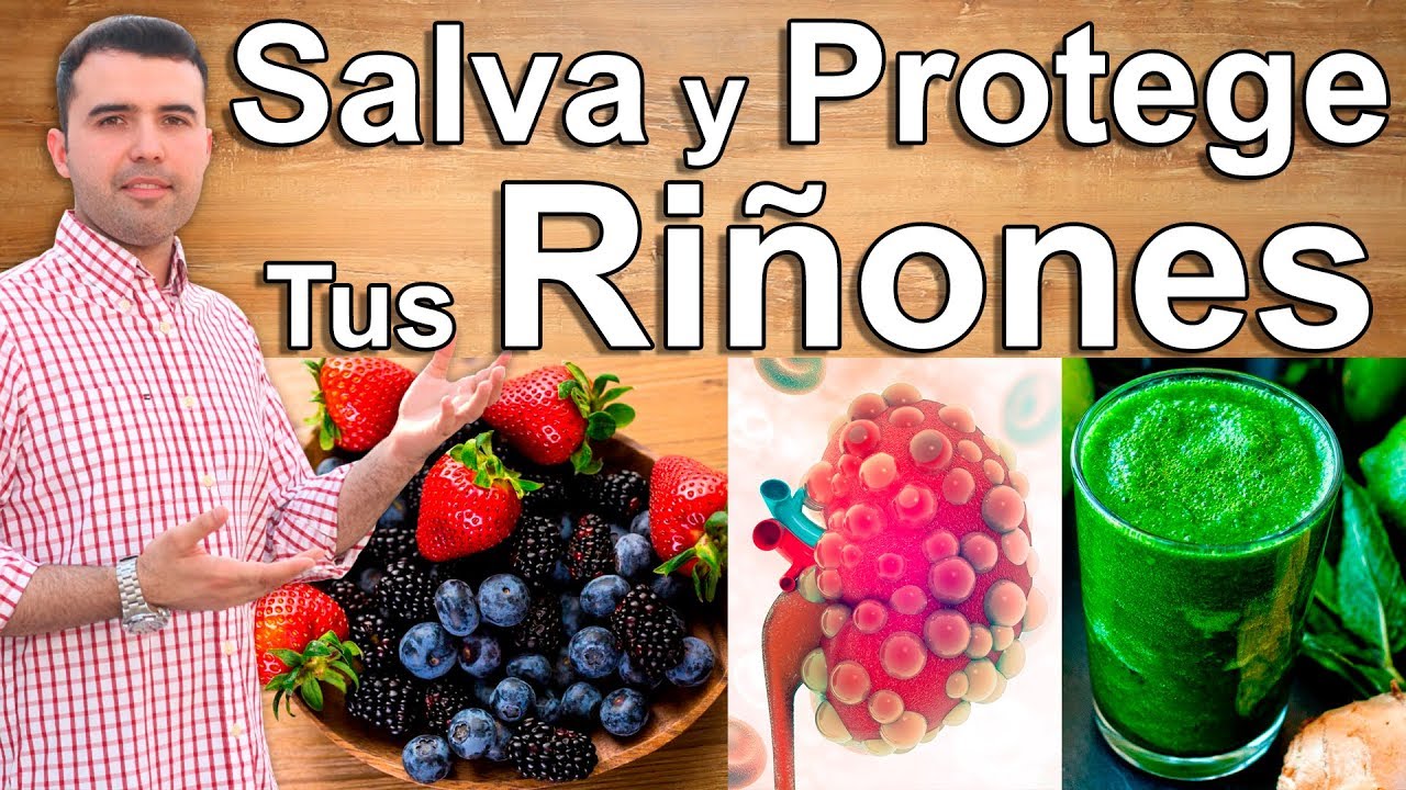 SALVA TUS RI&Ntilde;ONES - Como Cuidar los Ri&ntilde;ones, Prevenir y Revertir el Da&ntilde;o Renal de Manera Natural