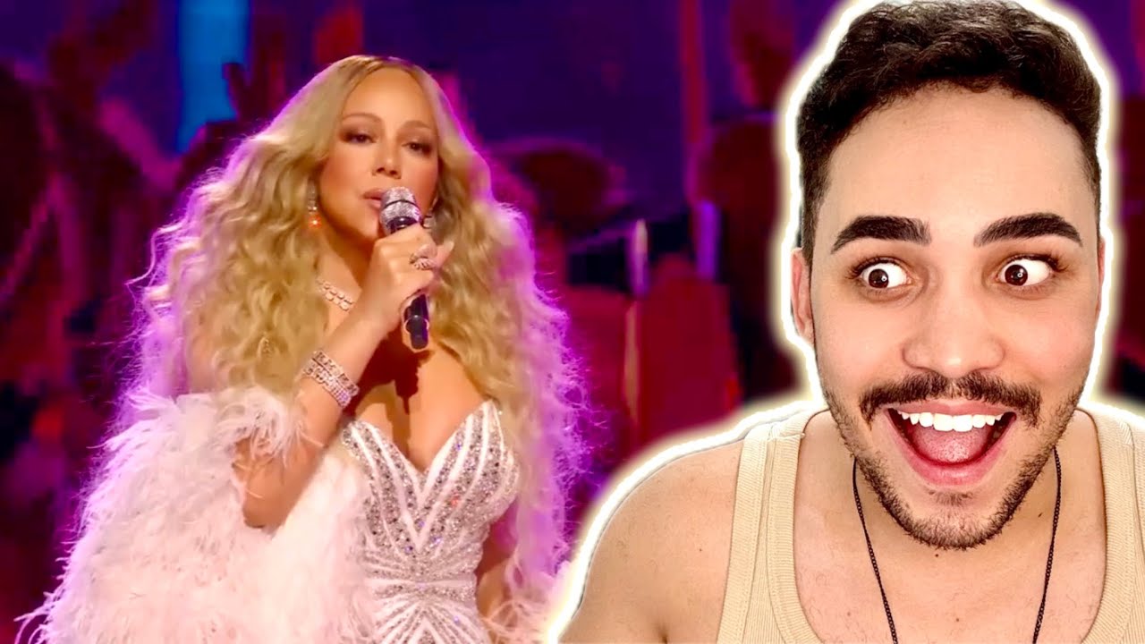 REACT MARIAH CAREY OLYMPICS 2026 REACTION | REAÇÃO 