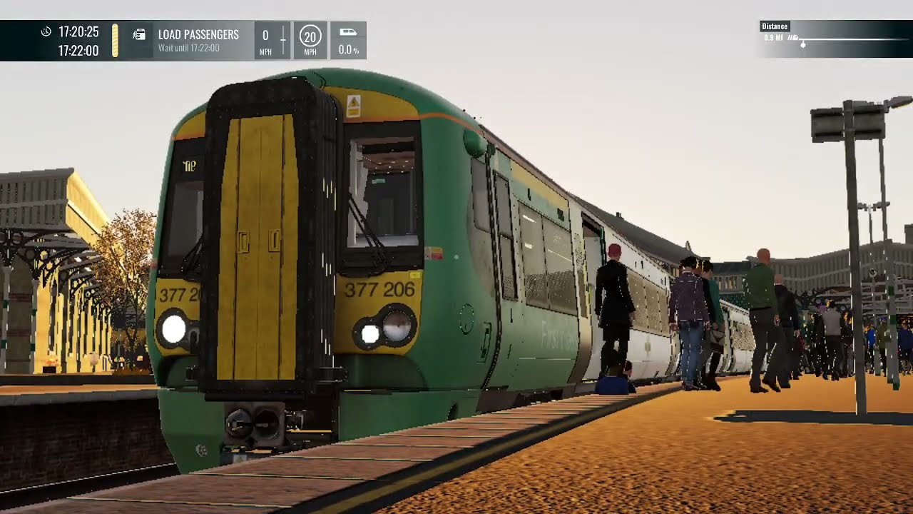 Train Sim World 6 - Class 377/2: 1F38 London Victoria - Eastbourne