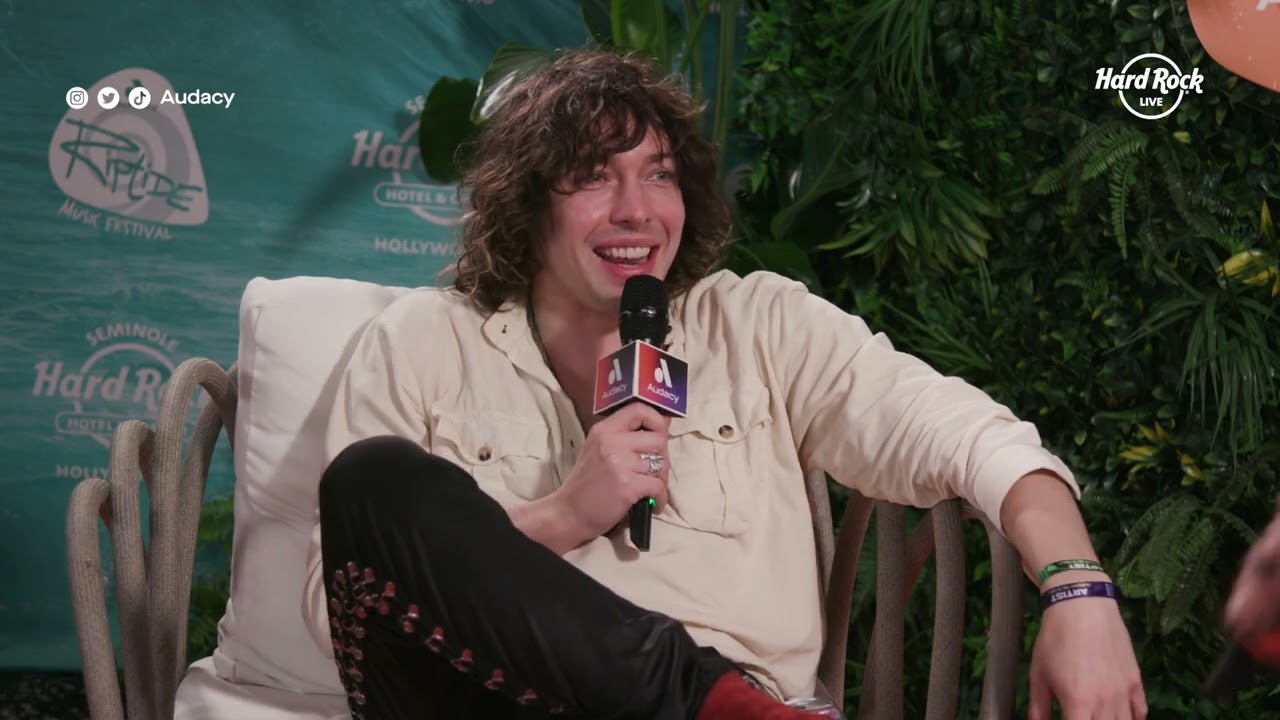 Audacy's Riptide Music Festival: Barns Courtney