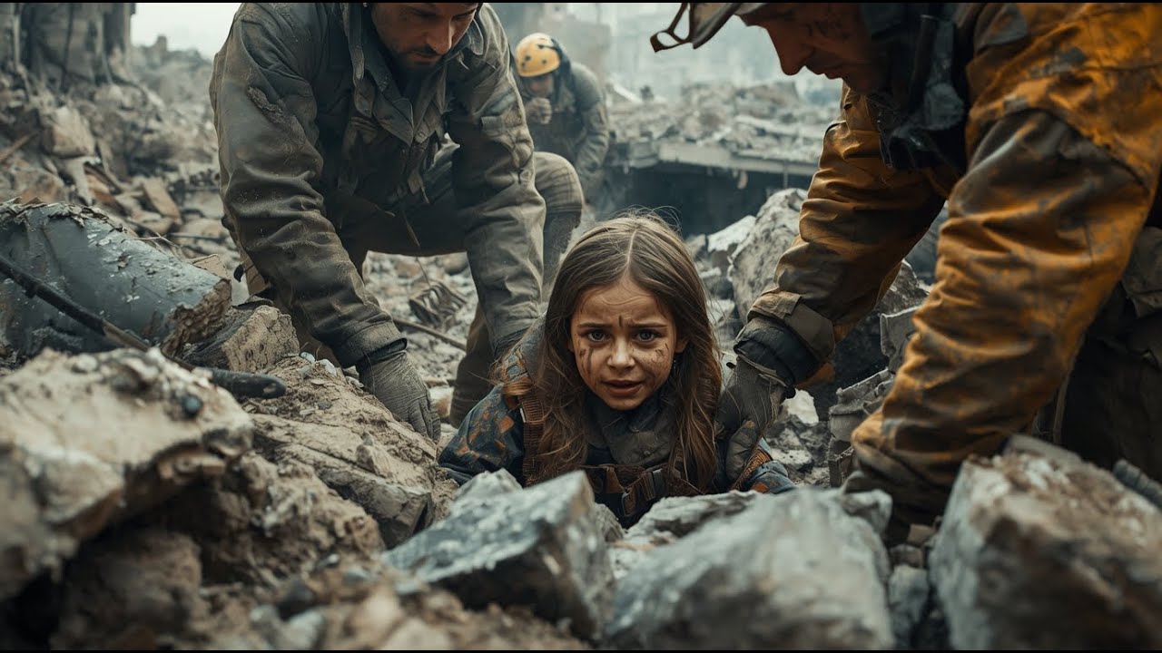 K9 KRASO Saves Children Trapped Under Earthquake Rubble 🐾💔 | True Hero Moment
