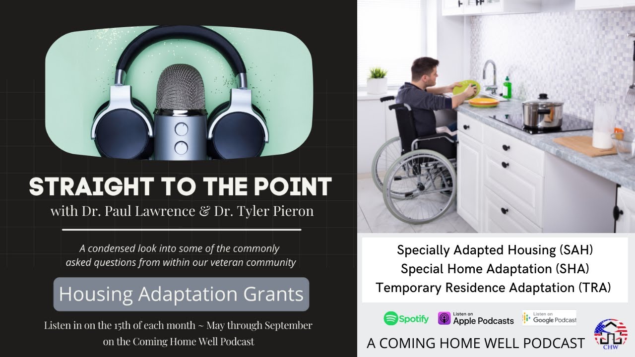 Straight To The Point Housing Adaptation Grants for Disabled Veterans