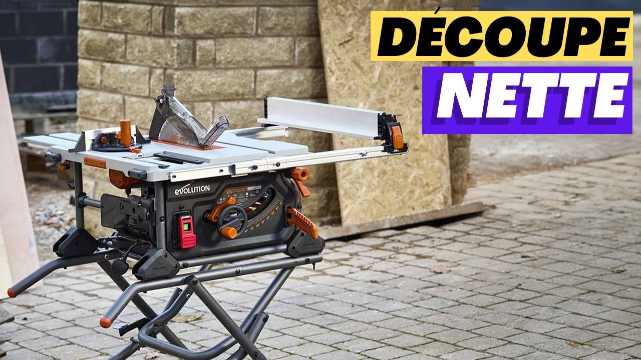 La Scie sur Table Parfaite & Puissante : Evolution R255TBLX | Avis 2025