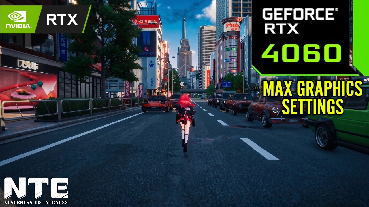 Neverness To Everness : RTX 4060 8GB ( Maximum Graphics Settings )